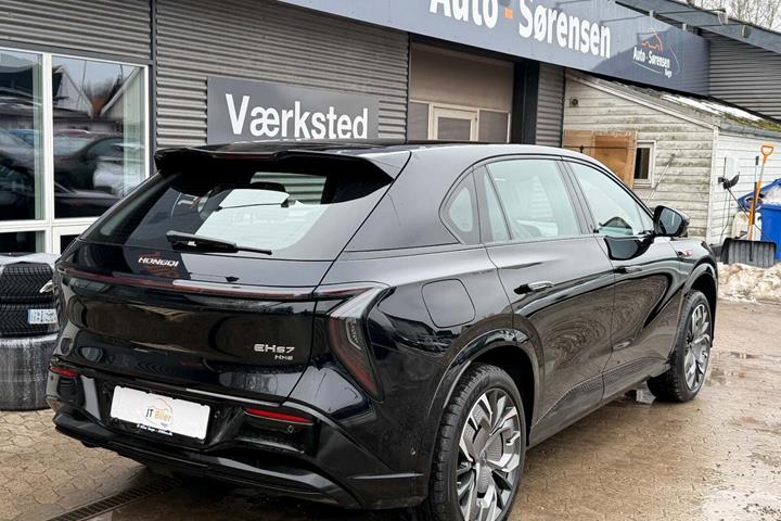 Sort Hongqi EHS7 fra 2025
