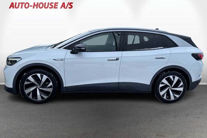 Hvid VW ID.4 fra 2021