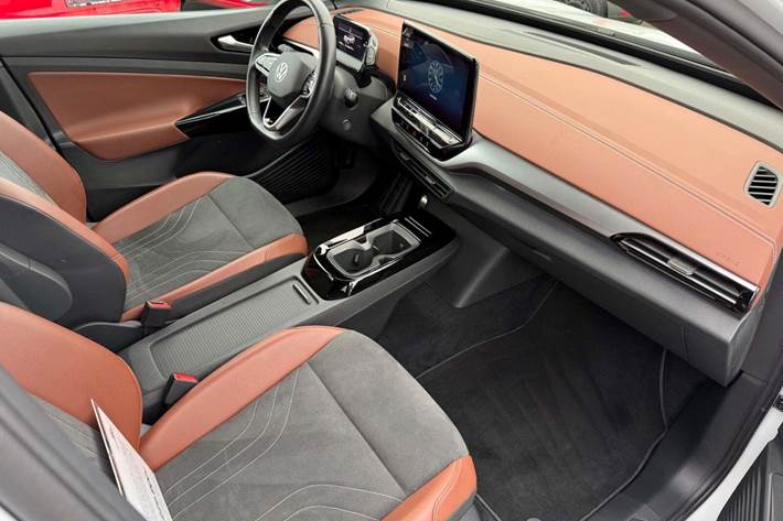 Hvid VW ID.5 fra 2023