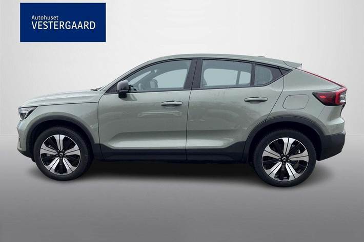 Grøn Volvo C40 fra 2023