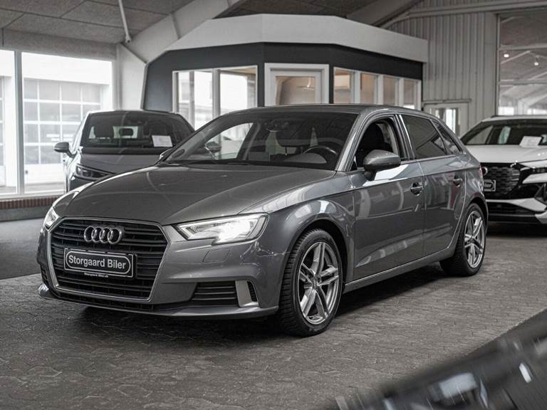 Audi A3 1,4 TFSi 150 Sport Sportback S-tr.