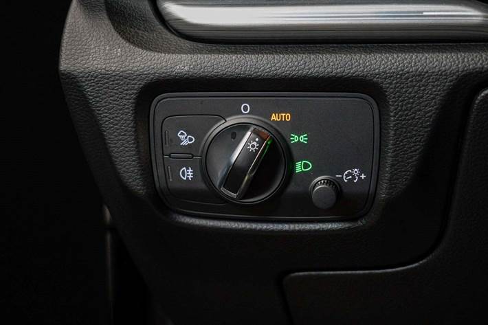 Grå Audi A3 fra 2017