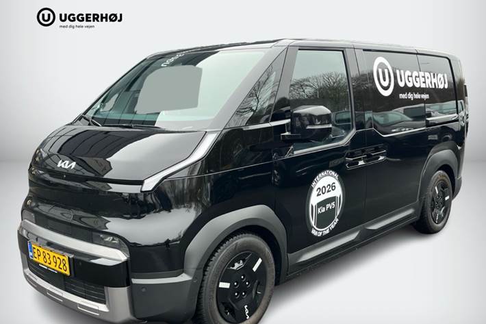 Sort Kia PV5 Cargo fra 2026