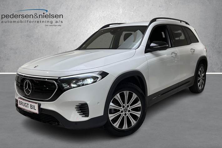 Hvid Mercedes EQB 250+ fra 2023