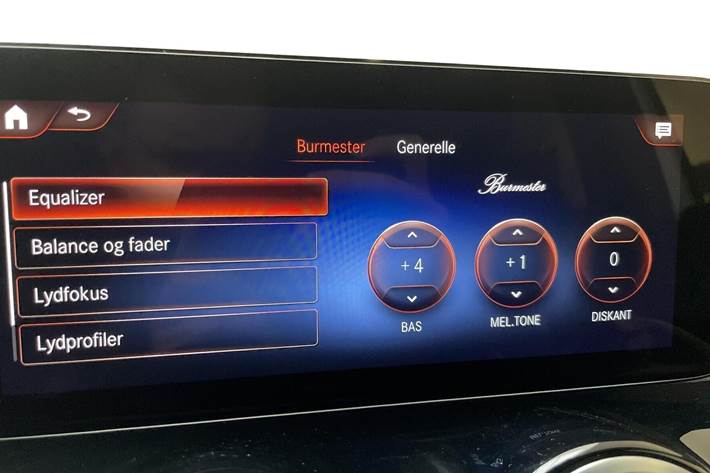 Hvid Mercedes EQB 250+ fra 2023