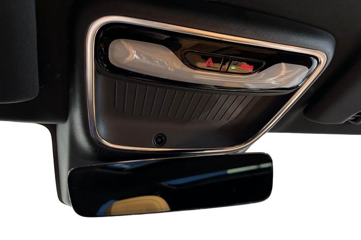 Sort Mazda 6e fra 2025