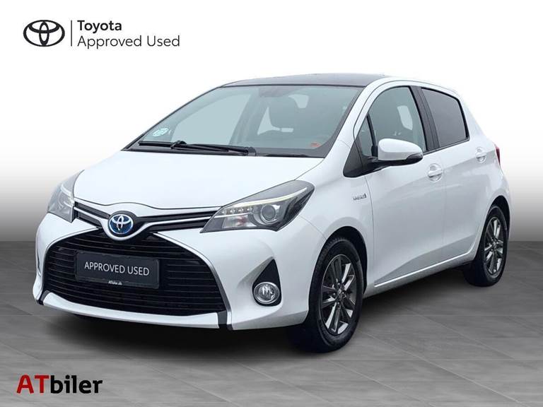 Toyota Yaris 1,5 VVT-I Hybrid H3 E-CVT 100HK 5d Aut.