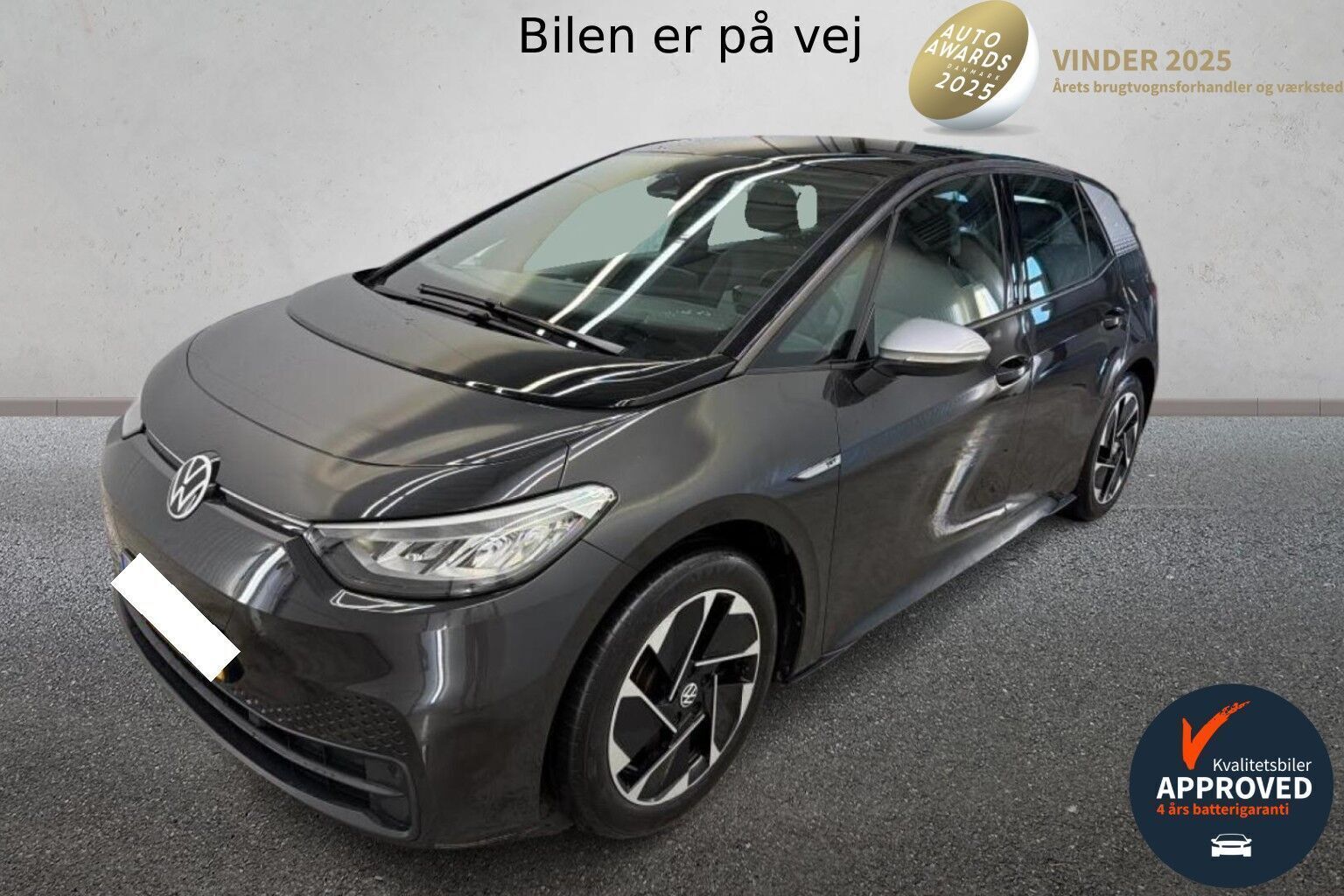 VW ID.3 EL 1st Pro Performance 204HK 5d Aut.