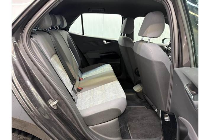 Grå VW ID.3 fra 2020