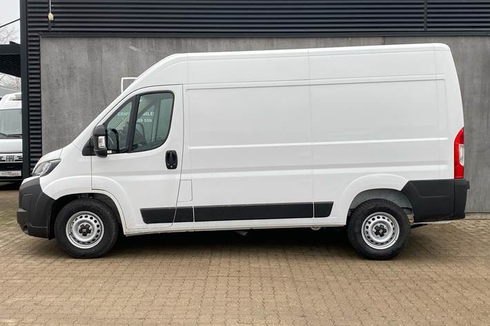 Hvid Fiat Ducato fra 2027