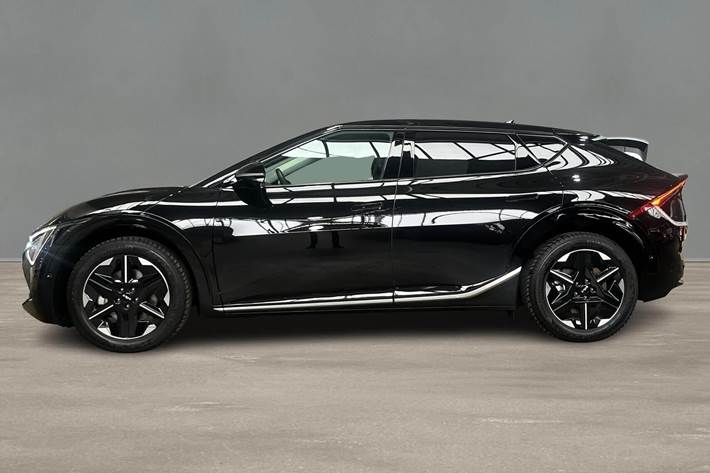 Sort Kia EV6 fra 2025
