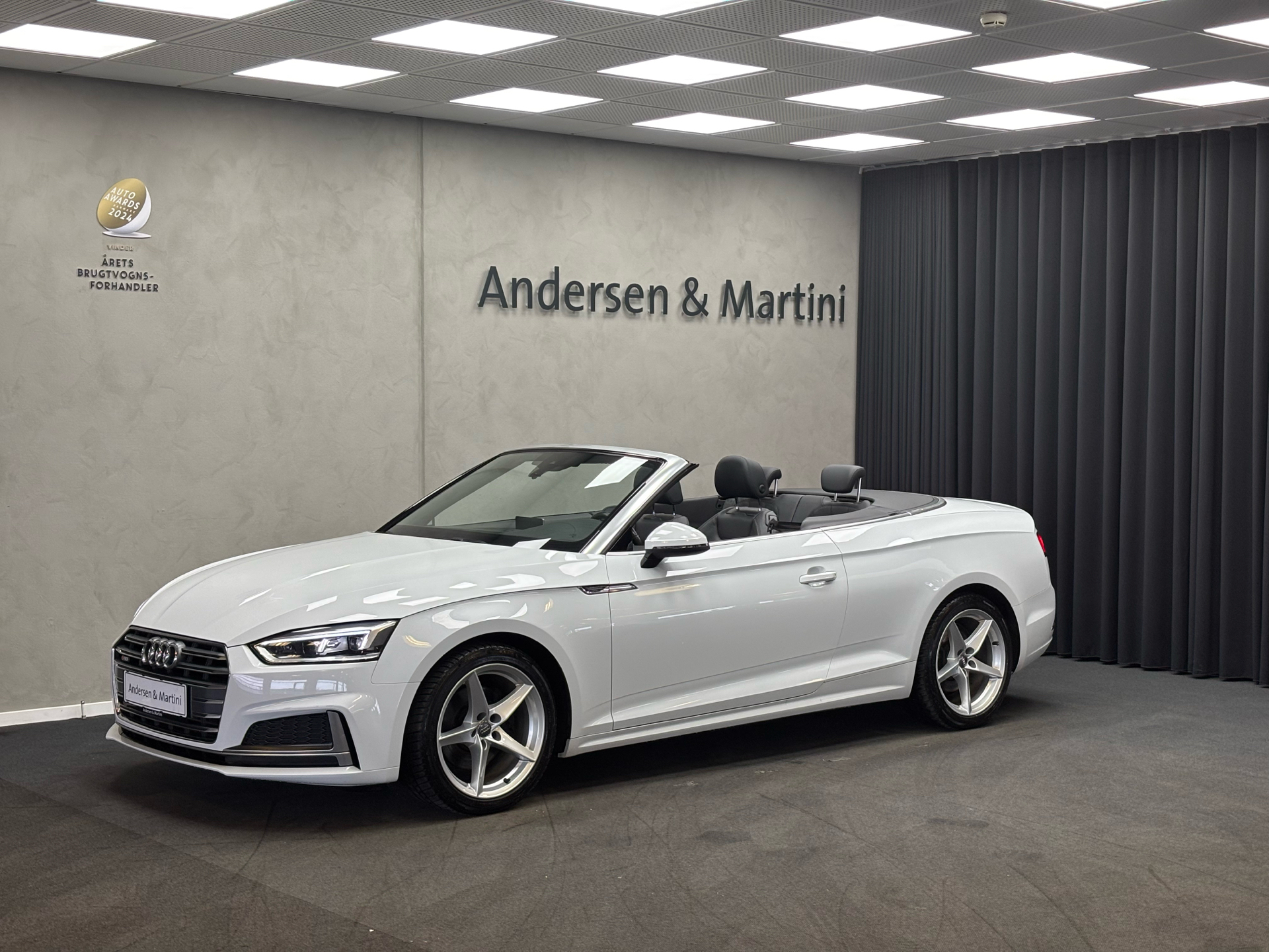 Audi A5 2,0 TFSI Sport S Tronic 190HK Cabr. 7g Aut.