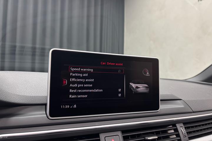 Hvid Audi A5 fra 2017