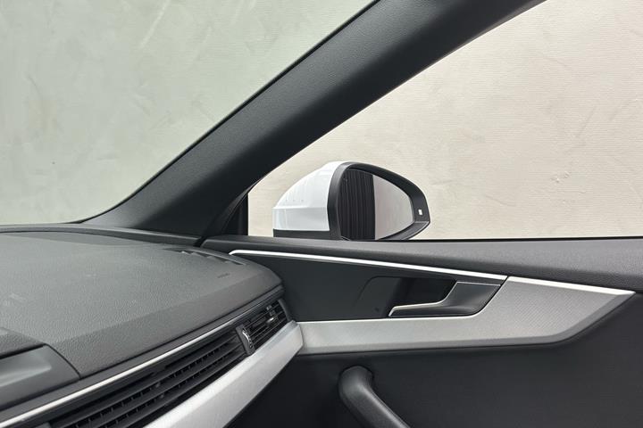 Hvid Audi A5 fra 2017