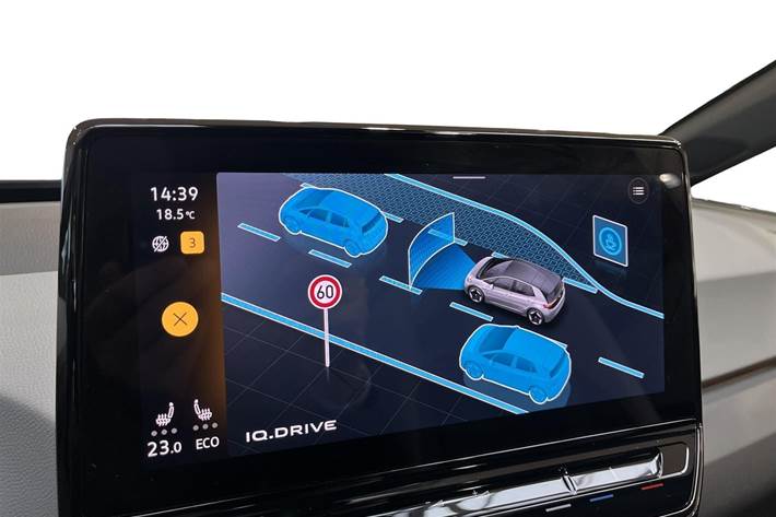 Rød VW ID.3 fra 2021