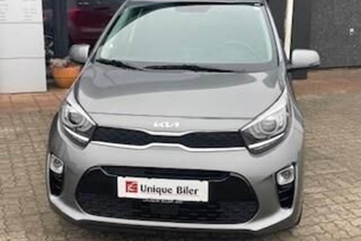 Sølv Kia Picanto fra 2023