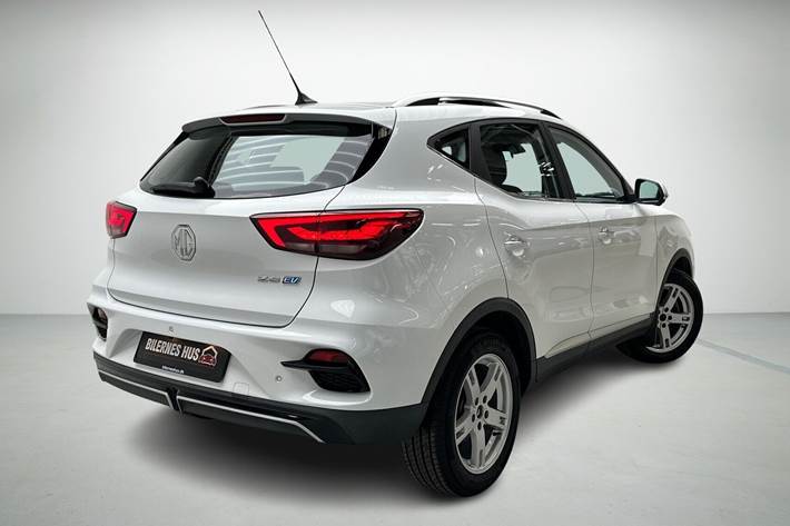 Hvid MG ZS EV fra 2022