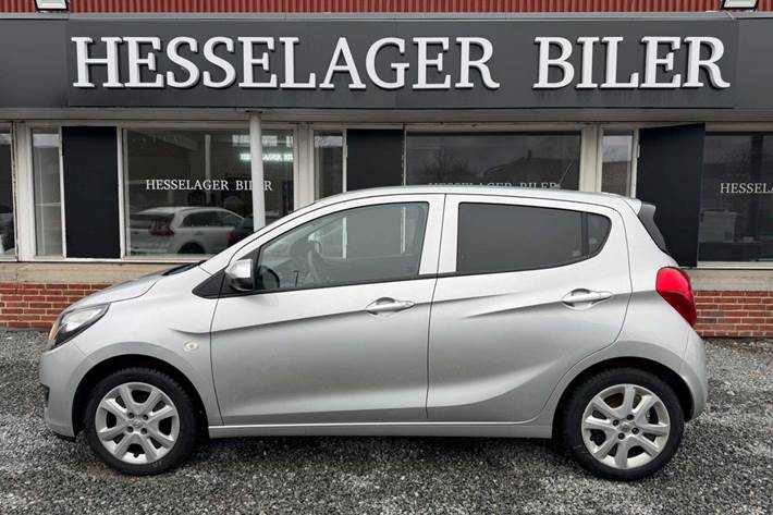 Sølv Opel Karl fra 2017