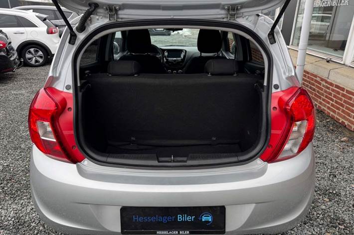 Sølv Opel Karl fra 2017