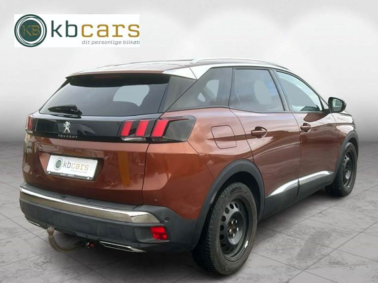 Peugeot 3008 1,6 BlueHDi 120 Allure EAT6