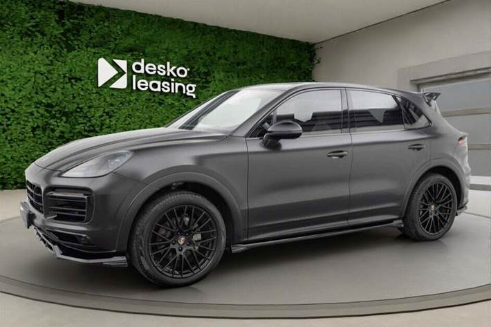 undefined Porsche Cayenne fra 2023 set udefra