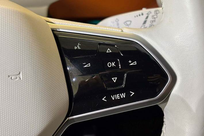 Hvid VW ID.3 fra 2020