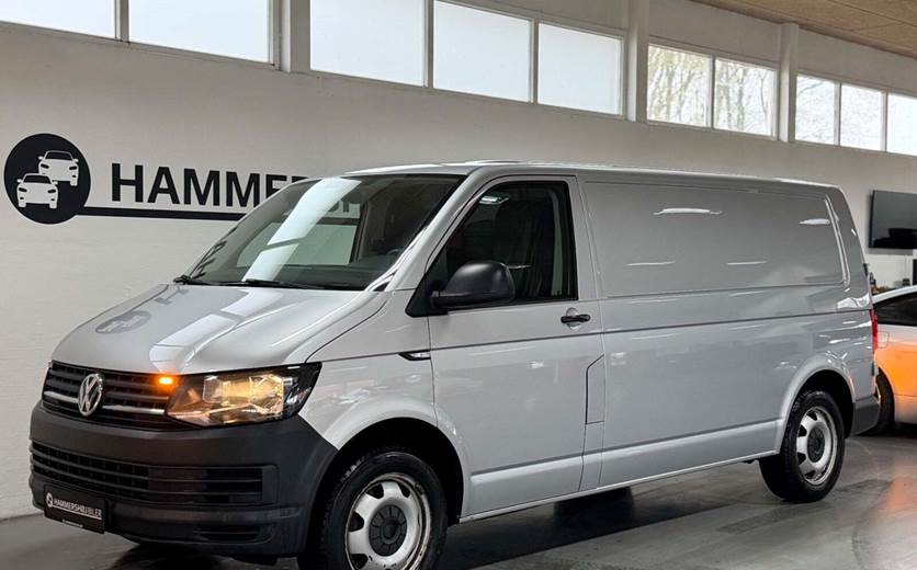 VW Transporter 2,0 TDi 204 Kassevogn DSG lang