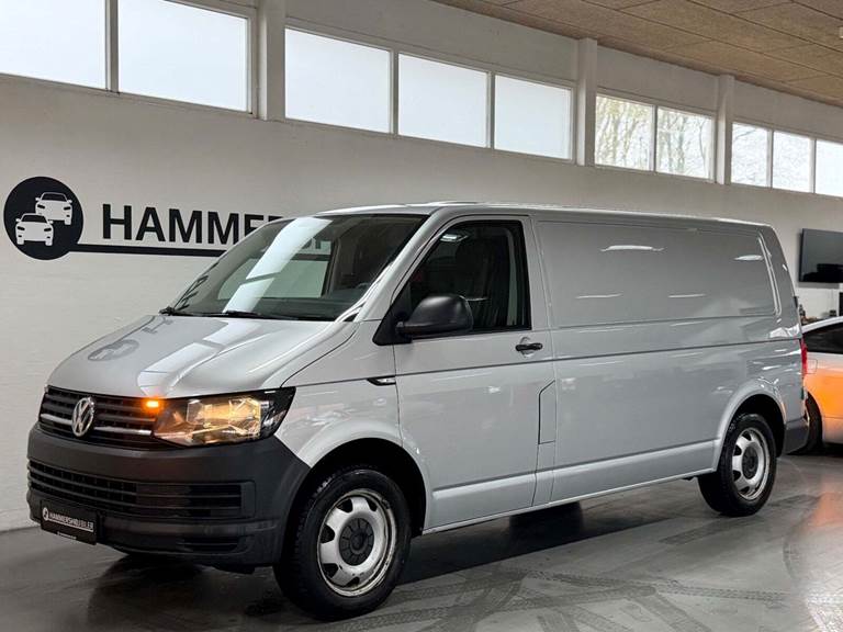 VW Transporter 2,0 TDi 204 Kassevogn DSG lang