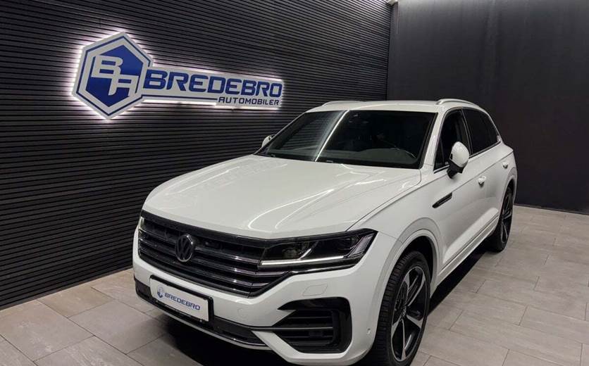 VW Touareg 3,0 TSi 340 R-line aut. 4Motion