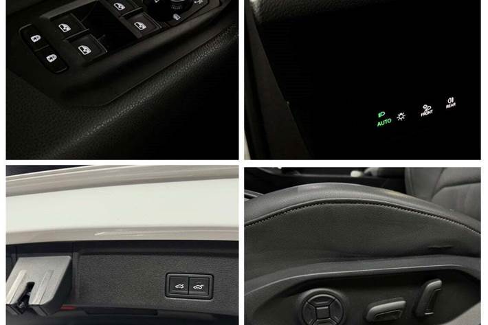 Hvid VW Touareg fra 2020