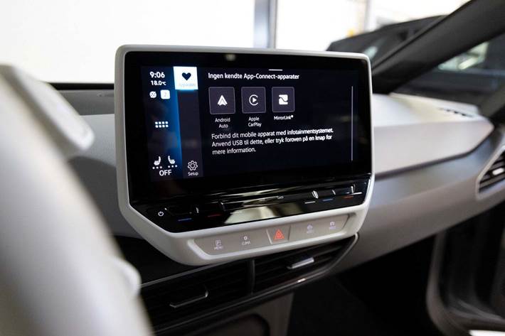 Grå VW ID.3 fra 2023