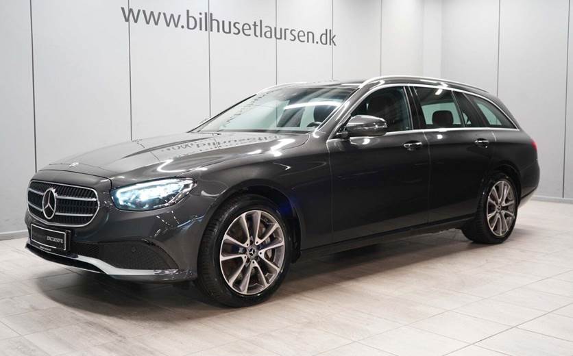 Mercedes E300 de 2,0 stc. aut.