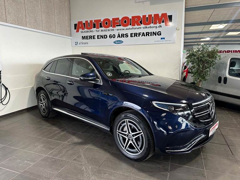 Mercedes EQC400 AMG Line 4Matic