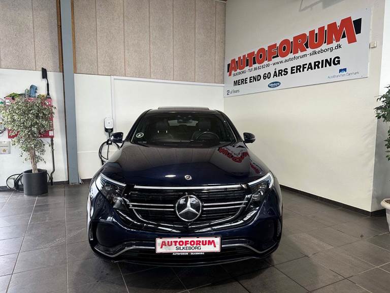 Mercedes EQC400 AMG Line 4Matic