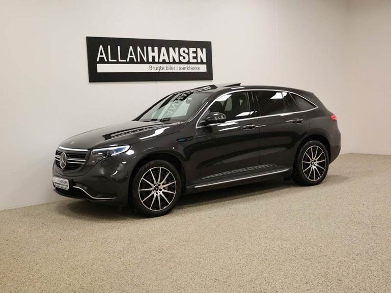 Mercedes EQC400 AMG Line 4Matic