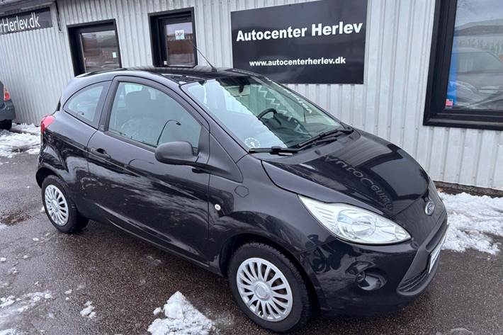 Sort Ford Ka fra 2013