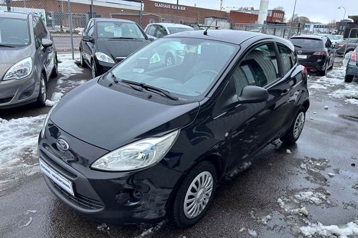 Sort Ford Ka fra 2013