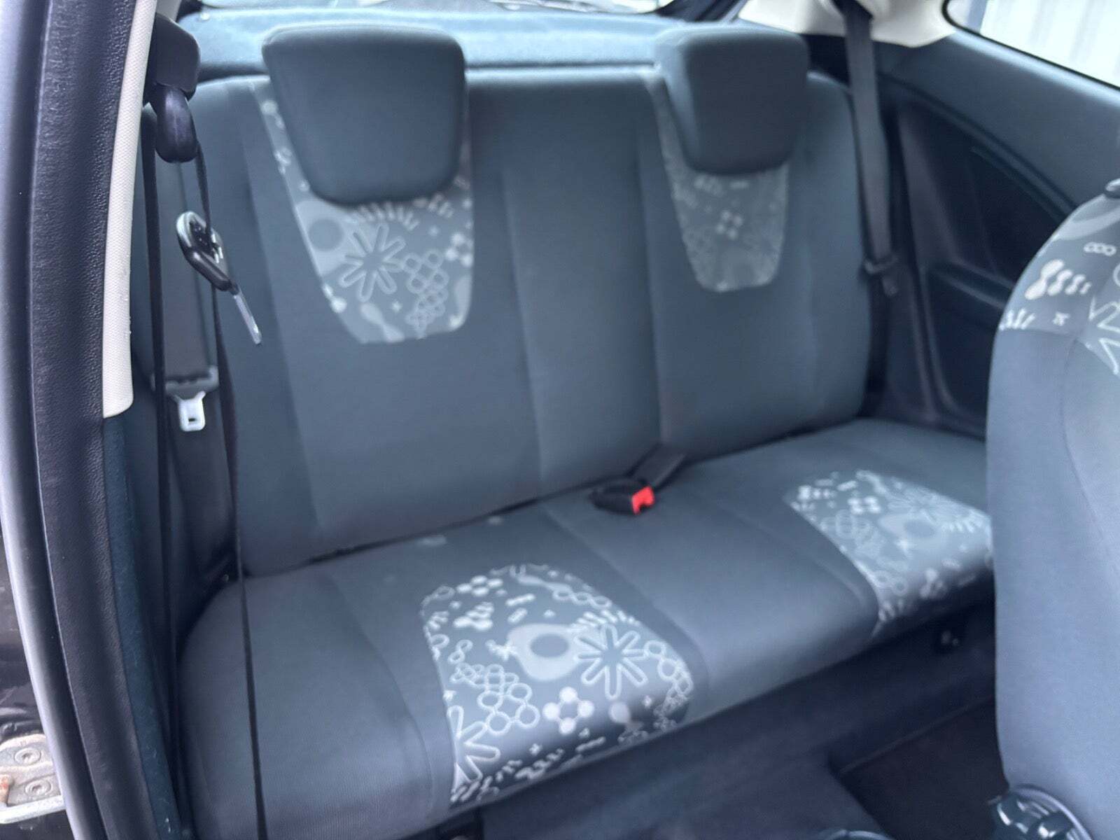 Sort Ford Ka fra 2013