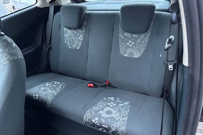 Sort Ford Ka fra 2013