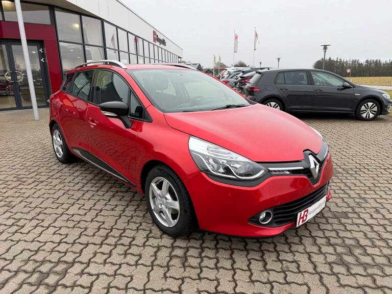Renault Clio IV 0,9 TCe 90 Expression Sport Tourer