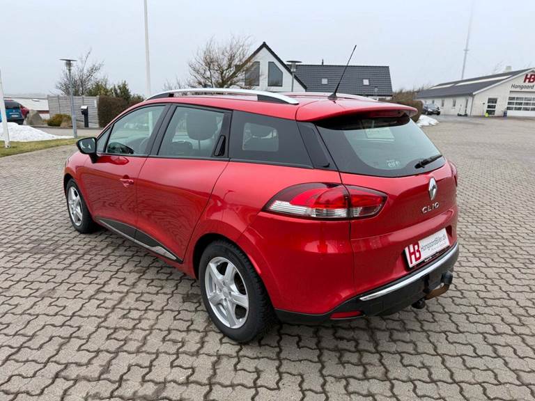 Renault Clio IV 0,9 TCe 90 Expression Sport Tourer