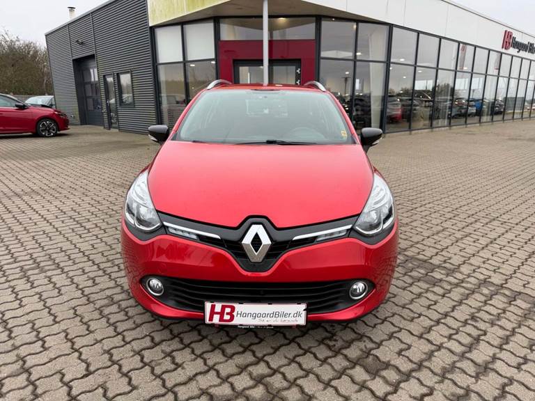 Renault Clio IV 0,9 TCe 90 Expression Sport Tourer