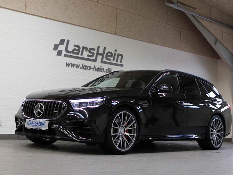 Mercedes E53 3,0 AMG Hybrid stc. aut. 4Matic+