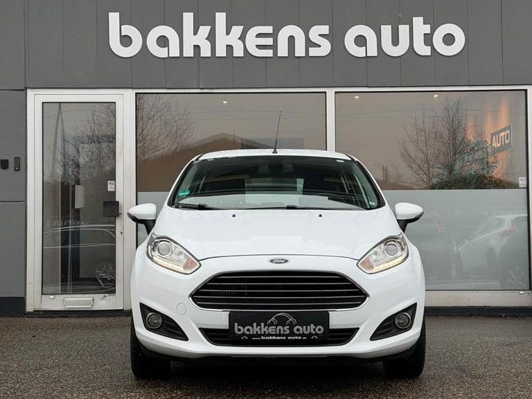 Ford Fiesta 1,0 SCTi 125 Titanium