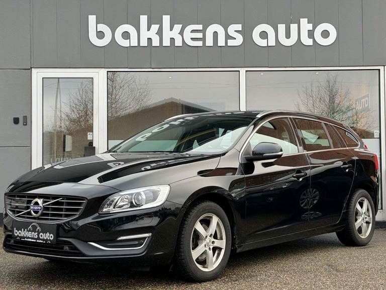 Volvo V60 2,0 D4 190 Summum aut.