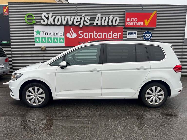 VW Touran 1,5 TSi 150 Comfortline DSG 7prs