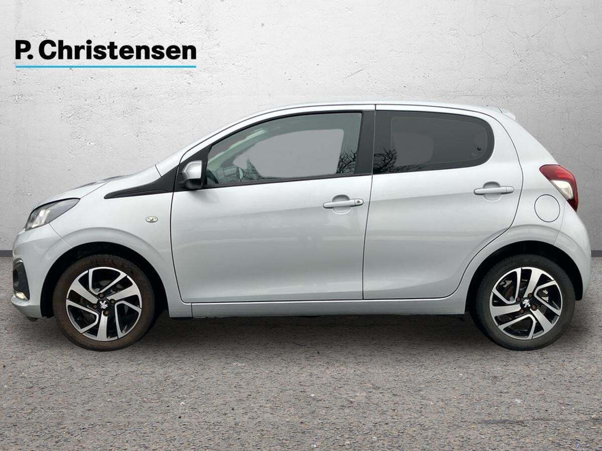 Peugeot 108 1,0 e-VTi 72 Infinity