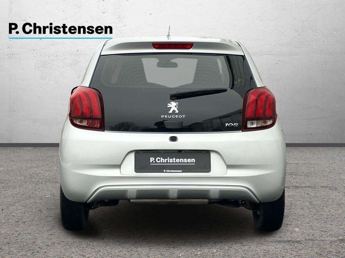 Peugeot 108 1,0 e-VTi 72 Infinity
