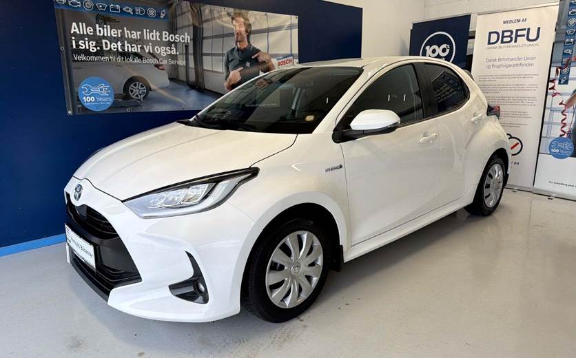 Toyota Yaris 1,5 Hybrid H3 Vision e-CVT