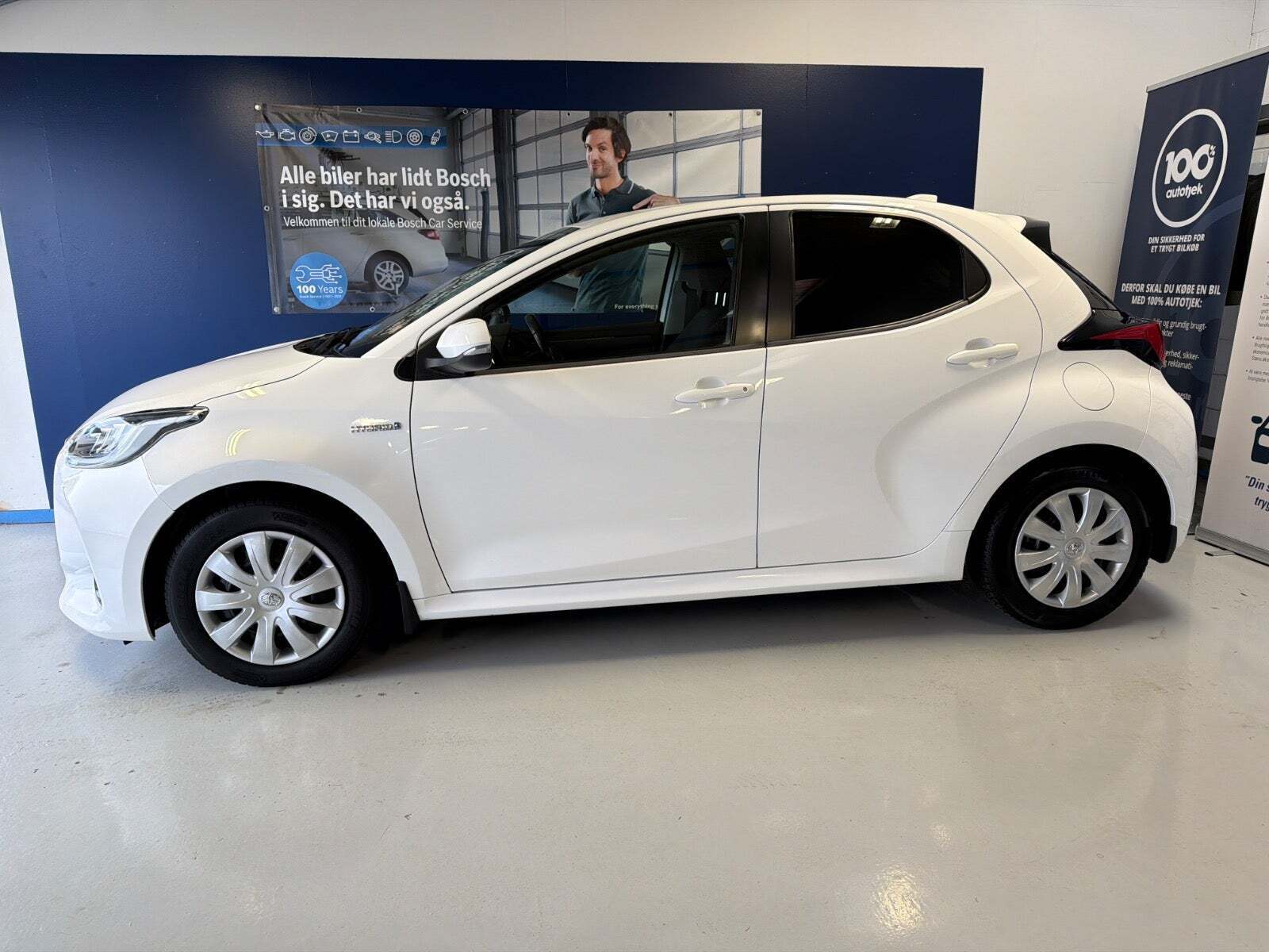 Toyota Yaris 1,5 Hybrid H3 Vision e-CVT